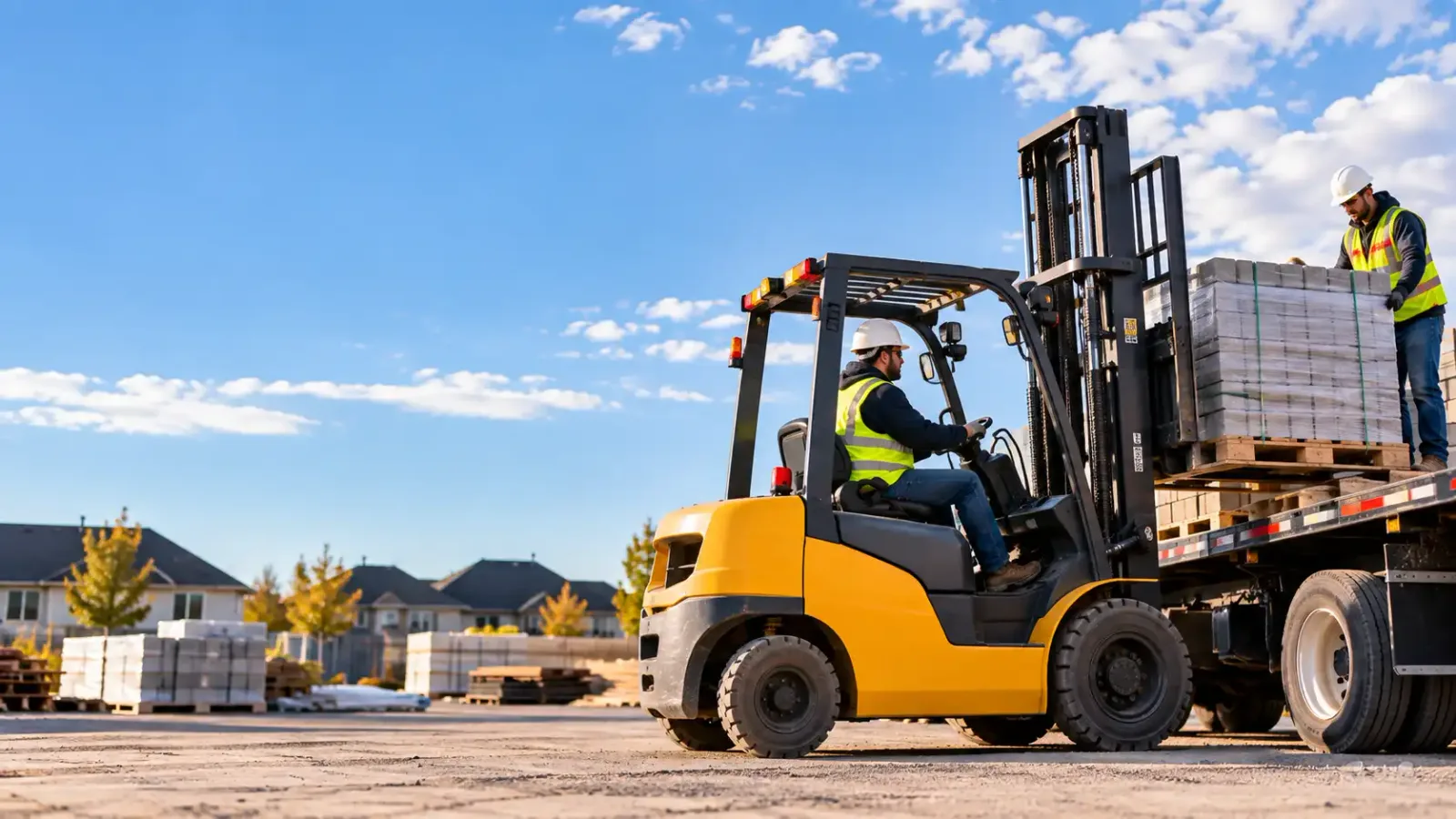 Forklift Rental in Blakely, GA